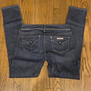 Hudson skinny jeans size 28